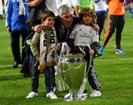 Carlo Ancelotti was the man who ended Real Madrid's Champions League drought